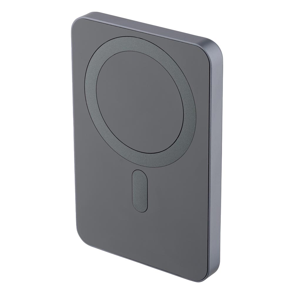 power-bank-5000mah-20w-magsafe-compatible-silver-recycling-qrpb-20-07-qualo_0003_Layer 1 POWER BANK 5000mAh 20W MAGSAFE COMPATIBLE SILVER RECYCLING QRPB-20-07 QUALO - Image 1