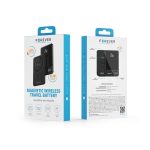 POWER BANK 5000mAh 20W PD MAGSAFE COMPATIBLE BLACK MATB-200 FOREVER - Image 4