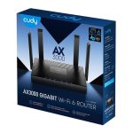 ROUTER ACCESS POINT WI-FI 6 AX3000 GIGABIT DUAL BAND WR3000 CUDY - Image 3