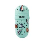 ΣΧΟΛΙΚΗ ΚΑΣΕΤΙΝΑ ΣΙΛΙΚΟΝΗΣ ΟΡΘΙΑ CROCS 587238 (4 ΣΧΕΔΙΑ) MUST - Image 3