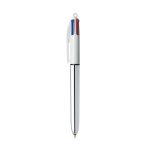ΣΤΥΛΟ 4 COLOURS SHINE 1.0mm ΜΕΤΑΛΛΙΚΟ ΑΣΗΜΙ SILVER 4 ΧΡΩΜΑΤΑ BIC