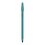 ΣΤΥΛΟ ΔΙΑΡΚΕΙΑΣ CRISTAL CELEBRATION BLUE 1.0mm ΜΕΤΑΛΛΙΚΟ ΜΠΛΕ BIC - Image 2