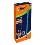ΣΤΥΛΟ ΔΙΑΡΚΕΙΑΣ CRISTAL CELEBRATION BLUE 1.0mm ΜΕΤΑΛΛΙΚΟ ΜΠΛΕ BIC - Image 3