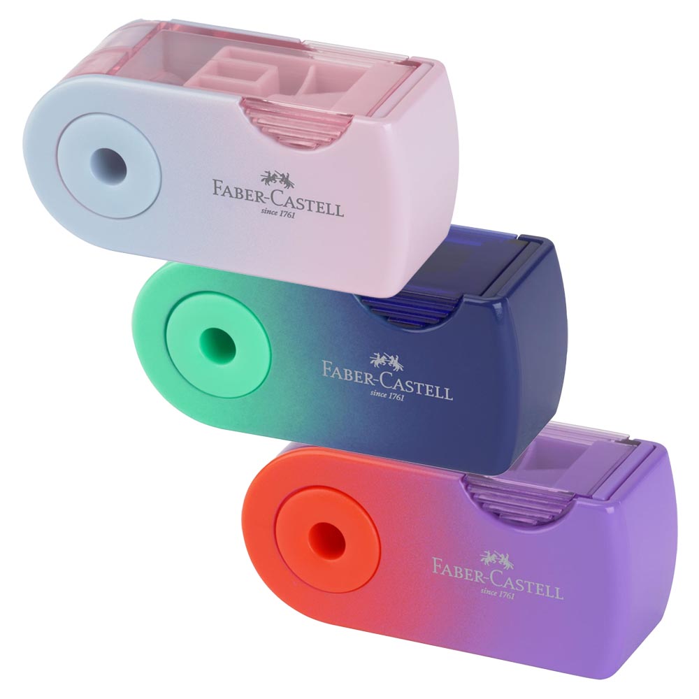 xystra-me-docheio-pastel-chromata-sleeve-mini-flow-edition-182776-faber-castell-_0001_Layer 5 ΞΥΣΤΡΑ ΜΕ ΔΟΧΕΙΟ – ΠΑΣΤΕΛ ΧΡΩΜΑΤΑ SLEEVE MINI FLOW EDITION BLUSHING SKY BUZZING BLUE PUNCHY MELON (182776) FABER-CASTELL - Image 1