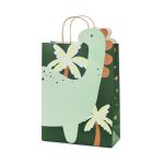 ΧΑΡΤΙΝΗ ΤΣΑΝΤΑ ΔΩΡΟΥ ΔΕΙΝΟΣΑΥΡΟΣ 10X24X37 CM (TNP30) PARTYDECO