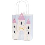 ΧΑΡΤΙΝΗ ΤΣΑΝΤΑ ΔΩΡΟΥ ΚΑΣΤΡΟ 14X8X20 CM (TNP37) PARTYDECO