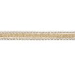 ΚΟΡΔΕΛΑ ΛΙΝΑΤΣΑ ΜΕ ΛΕΥΚΗ ΔΑΝΤΕΛΑ 4CM X 5M (TJ3-4) PARTYDECO - Image 3