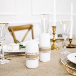 ΚΟΡΔΕΛΑ ΛΙΝΑΤΣΑ ΜΕ ΛΕΥΚΗ ΔΑΝΤΕΛΑ 4CM X 5M (TJ3-4) PARTYDECO - Image 4
