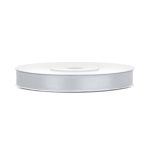 ΚΟΡΔΕΛΑ ΣΑΤΕΝ ΑΣΗΜΙ SILVER 6MM X 25M (TS6-018) PARTYDECO