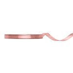 ΚΟΡΔΕΛΑ ΣΑΤΕΝ ΣΑΠΙΟ ΜΗΛΟ DUSTY ROSE 6MM X 25M (TS6-018BR) PARTYDECO