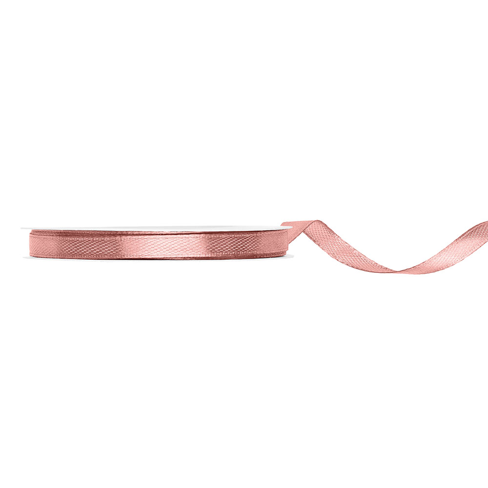 kordela-saten-sapio-milo-dusty-rose-6mm-x-25m-ts6-018br-partydeco ΚΟΡΔΕΛΑ ΣΑΤΕΝ ΣΑΠΙΟ ΜΗΛΟ DUSTY ROSE 6MM X 25M (TS6-018BR) PARTYDECO - Image 1