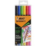 ΜΑΡΚΑΔΟΡΟΙ ΜΕ ΔΥΟ ΜΥΤΕΣ INTENSITY DUAL TIP 6 ΧΡΩΜΑΤΑ BIC