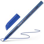 ΣΤΥΛΟ ΔΙΑΡΚΕΙΑΣ ΜΕ ΚΑΠΑΚΙ VIZZ M BLUE ΜΠΛΕ SCHNEIDER