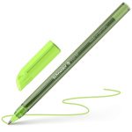 ΣΤΥΛΟ ΔΙΑΡΚΕΙΑΣ ΜΕ ΚΑΠΑΚΙ VIZZ M LIGHT GREEN ΑΝΟΙΧΤΟ ΠΡΑΣΙΝΟ ΛΑΧΑΝΙ SCHNEIDER