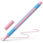 ΣΤΥΛΟ ΔΙΑΡΚΕΙΑΣ SLIDER EDGE PASTEL VISCOGLIDE XB ΡΟΖ ΠΑΣΤΕΛ ROSE SCHNEIDER