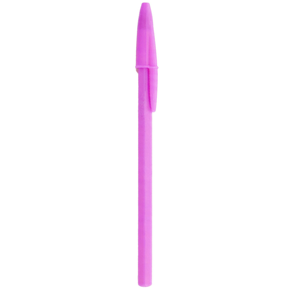 stylo-pastel-1-0mm-mov-cristal-bic ΣΤΥΛΟ PASTEL 1.0mm ΜΩΒ CRISTAL BIC - Image 1