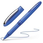 ΣΤΥΛΟ ROLLERBALL ΜΕ ΚΑΠΑΚΙ ONE HYBRID C 05 0.5 MM ΜΠΛΕ BLUE SCHNEIDER