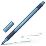 ΣΤΥΛΟ ROLLERBALL ΜΕ ΚΑΠΑΚΙ PAINT-IT 050 METALLIC 0.4 MM POLAR BLUE ΓΑΛΑΖΙΟ SCHNEIDER