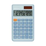 ΑΡΙΘΜΟΜΗΧΑΝΗ ΤΣΕΠΗΣ & ΓΡΑΦΕΙΟΥ 10 ΨΗΦΙΩΝ SOFTKEY LT-S01 DUAL POWER OFFICE BOX - Image 3