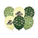 ΜΠΑΛΟΝΙΑ ΛΑΤΕΞ 30cm JURASSIC WORLD MIX 6 ΤΕΜΑΧΙΑ (SB14P-360-000-6) PARTYDECO