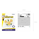ΜΠΑΛΟΝΙΑ ΛΑΤΕΞ 30cm MINIONS YAY PARTY 6 ΤΕΜΑΧΙΑ (SB14P-349-000-6) PARTYDECO - Image 2