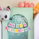 ΜΠΑΝΕΡ ΓΕΝΕΘΛΙΩΝ HAPPY BIRTHDAY GABBY'S DOLLHOUSE 180x15cm (GRL129) PARTYDECO - Image 2