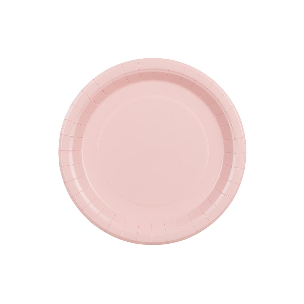 chartina-piata-anoichto-roz-23cm-6-tem-partydeco_0001_TPP102-081S_01_H ΧΑΡΤΙΝΑ ΠΙΑΤΑ ΑΝΟΙΧΤΟ ΡΟΖ 23cm (6 ΤΕΜ) PARTYDECO - Image 1