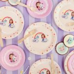 ΧΑΡΤΙΝΑ ΠΙΑΤΑ GABBY'S DOLLHOUSE MIX 23cm (6 ΤΕΜ) PARTYDECO - Image 3