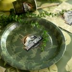 ΧΑΡΤΙΝΑ ΠΙΑΤΑ JURASSIC WORLD MIX 23cm PARTYDECO (6 ΤΕΜ) PARTYDECO - Image 3
