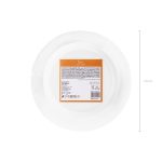ΧΑΡΤΙΝΑ ΠΙΑΤΑ ΛΙΟΝΤΑΡΑΚΙ LEO 18cm (6 ΤΕΜ) PARTYDECO - Image 2