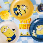 ΧΑΡΤΙΝΑ ΠΙΑΤΑ MINIONS MIX 18cm (6 ΤΕΜ) PARTYDECO - Image 3