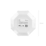 ΧΑΡΤΙΝΑ ΠΙΑΤΑ ΣΑΦΑΡΙ SAFARI MIX 23cm (6 ΤΕΜ) PARTYDECO - Image 2