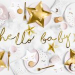 ΧΑΡΤΙΝΕΣ ΧΑΡΤΟΠΕΤΣΕΤΕΣ ΑΣΤΕΡΙ LITTLE STAR 16x16cm (20 ΤΕΜ) PARTYDECO - Image 4