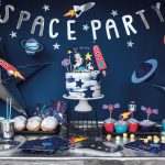 ΧΑΡΤΙΝΕΣ ΧΑΡΤΟΠΕΤΣΕΤΕΣ ΔΙΑΣΤΗΜΑ SPACE PARTY 33x33cm (20 ΤΕΜ) PARTYDECO - Image 3