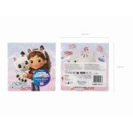 ΧΑΡΤΙΝΕΣ ΧΑΡΤΟΠΕΤΣΕΤΕΣ GABBY'S DOLLHOUSE 33x33cm (20 ΤΕΜ) PARTYDECO - Image 3