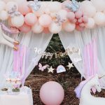 ΧΑΡΤΙΝΟ ΠΑΝΟ ΓΕΝΕΘΛΙΩΝ HAPPY BIRTHDAY UNICORNS 230x17.5cm (GRL120) PARTYDECO - Image 2