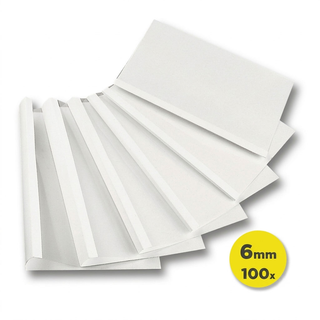 exofylla-thermokollisis-vivliodesias-6mm-a4-diafana-me-lefki-rachi-100tmch-gia-50fylla-ib370045-gbc ΕΞΩΦΥΛΛΑ ΘΕΡΜΟΚΟΛΛΗΣΗΣ ΒΙΒΛΙΟΔΕΣΙΑΣ 6mm Α4 ΔΙΑΦΑΝΑ ΜΕ ΛΕΥΚΗ ΡΑΧΗ 100ΤΜΧ ΓΙΑ 50ΦΥΛΛΑ IB370045 GBC - Image 1