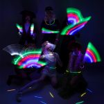 ΦΩΣΦΟΡΙΖΟΝΤΑ ΡΑΒΔΑΚΙΑ GLOW STICKS MIX ΧΡΩΜΑΤΑ 20cm ΜΕ ΣΥΝΔΕΣΜΟΥΣ 100ΤΜΧ (PSF1) PARTYDECO - Image 4