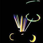 ΦΩΣΦΟΡΙΖΟΝΤΑ ΡΑΒΔΑΚΙΑ GLOW STICKS MIX ΧΡΩΜΑΤΑ 20cm ΜΕ ΣΥΝΔΕΣΜΟΥΣ 100ΤΜΧ (PSF1) PARTYDECO - Image 3