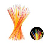 ΦΩΣΦΟΡΙΖΟΝΤΑ ΡΑΒΔΑΚΙΑ GLOW STICKS MIX ΧΡΩΜΑΤΑ 20cm ΜΕ ΣΥΝΔΕΣΜΟΥΣ 100ΤΜΧ (PSF1) PARTYDECO