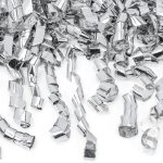 ΚΑΝΟΝΑΚΙ ΧΑΡΤΟΠΟΛΕΜΟΥ ΜΕ ΣΕΡΠΑΝΤΙΝΕΣ ΑΣΗΜΙ 40cm (TUKSE40-018M) PARTYDECO - Image 3