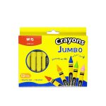 ΚΗΡΟΜΠΟΓΙΕΣ JUMBO 11mm 12 ΧΡΩΜΑΤΑ (AGMX4224) M&G
