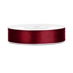 ΚΟΡΔΕΛΑ ΣΑΤΕΝ ΜΠΟΡΝΤΟ DEEP RED 12MM X 25M (TS12-082) PARTYDECO