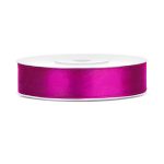 ΚΟΡΔΕΛΑ ΣΑΤΕΝ ΦΟΥΞΙΑ FUCHSIA 12MM X 25M (TS12-080) PARTYDECO