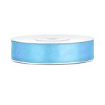ΚΟΡΔΕΛΑ ΣΑΤΕΝ ΓΑΛΑΖΙΟ SKY BLUE 12MM X 25M (TS12-011) PARTYDECO