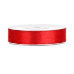 ΚΟΡΔΕΛΑ ΣΑΤΕΝ ΚΟΚΚΙΝΗ RED 12MM X 25M (TS12-007) PARTYDECO