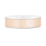 ΚΟΡΔΕΛΑ ΣΑΤΕΝ ΚΡΕΜ ΕΚΡΟΥ CREAM 12MM X 25M (TS12-079) PARTYDECO