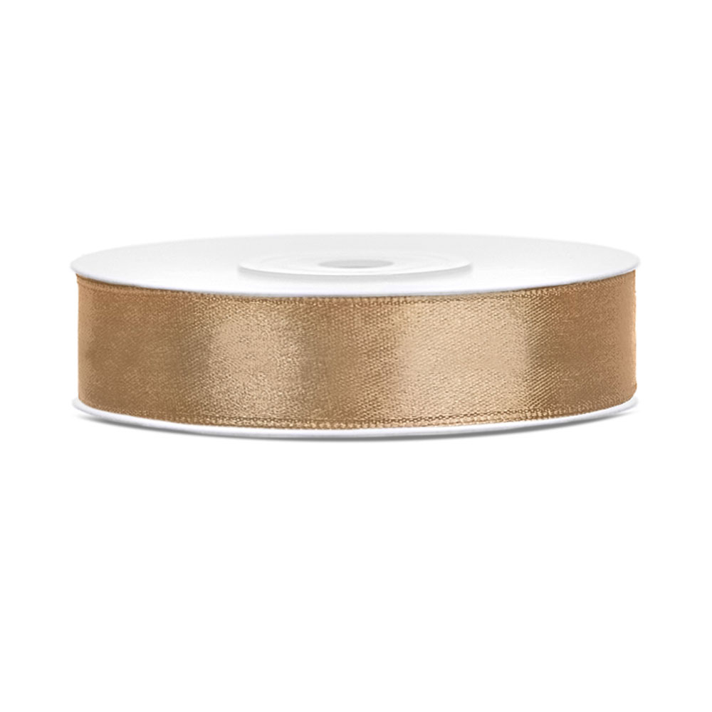kordela-saten-light-gold-12mm-x-25m-ts12-019j-partydeco ΚΟΡΔΕΛΑ ΣΑΤΕΝ LIGHT GOLD 12MM X 25M (TS12-019J) PARTYDECO - Image 1
