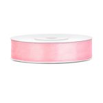ΚΟΡΔΕΛΑ ΣΑΤΕΝ LIGHT PINK 12MM X 25M (TS12-081J) PARTYDECO