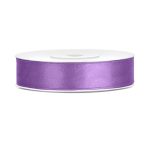 ΚΟΡΔΕΛΑ ΣΑΤΕΝ ΛΙΛΑ LAVENDER 12MM X 25M (TS12-002) PARTYDECO